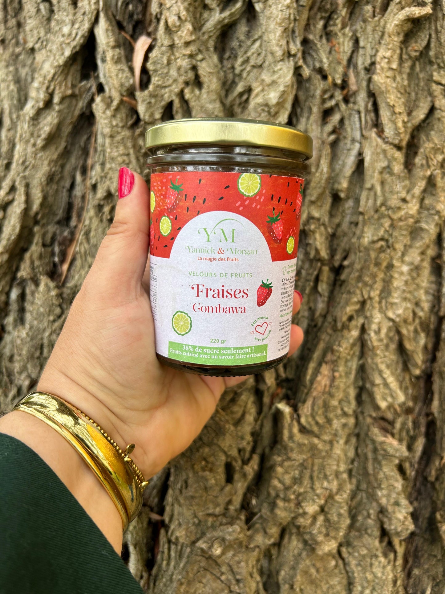 Velours de Fraises Combawa