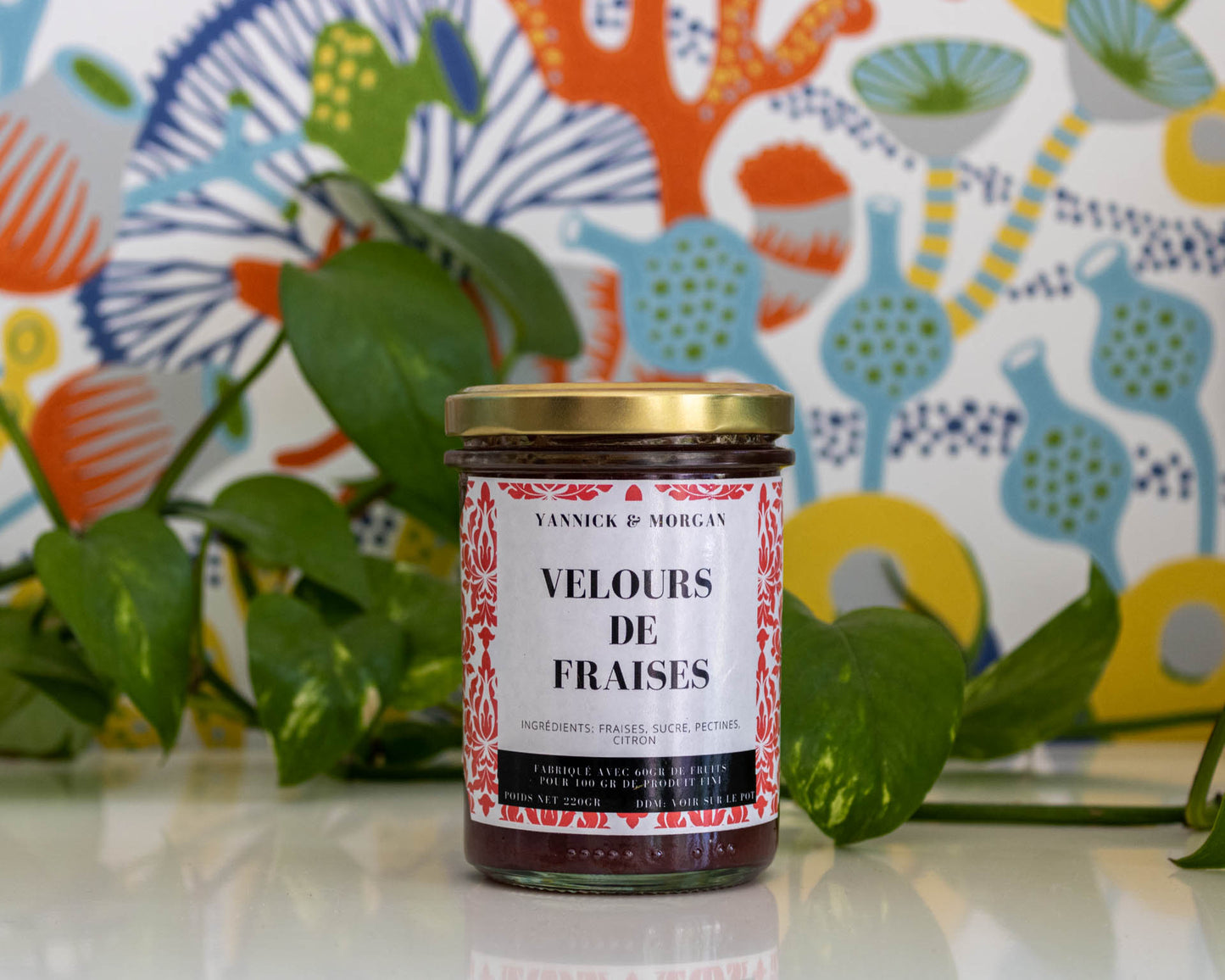 Velours de Fraises