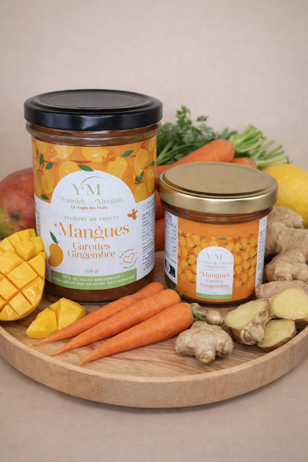 Velours de Mangues, Carottes & Gingembre