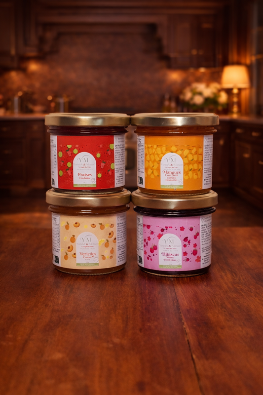 Coffret découverte 4 velours - 120Gr