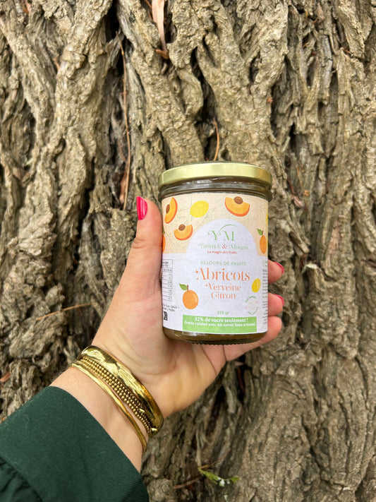 Velours d'Abricots, Verveine, Citrons