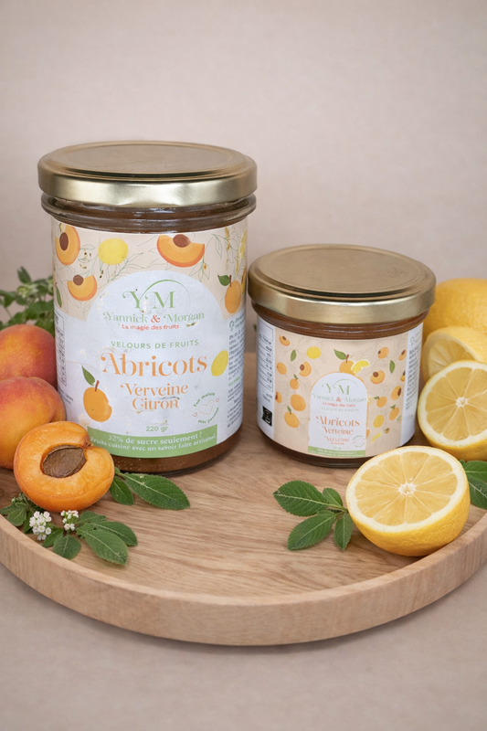 Velours d'Abricots, Verveine & Citrons