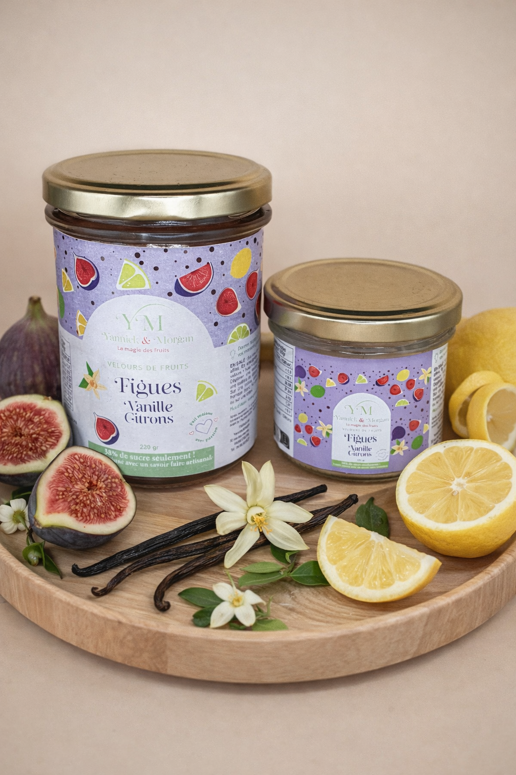 Velours de Figues, Vanille & Citron