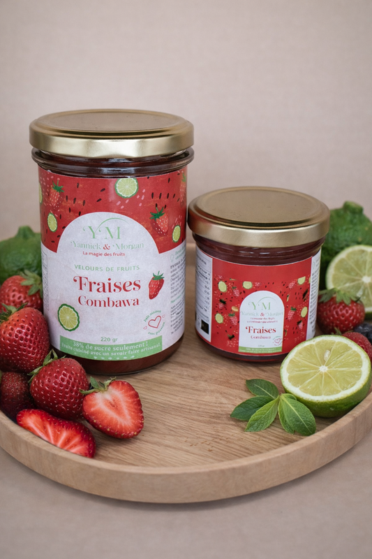 Velours de Fraises & Combawa