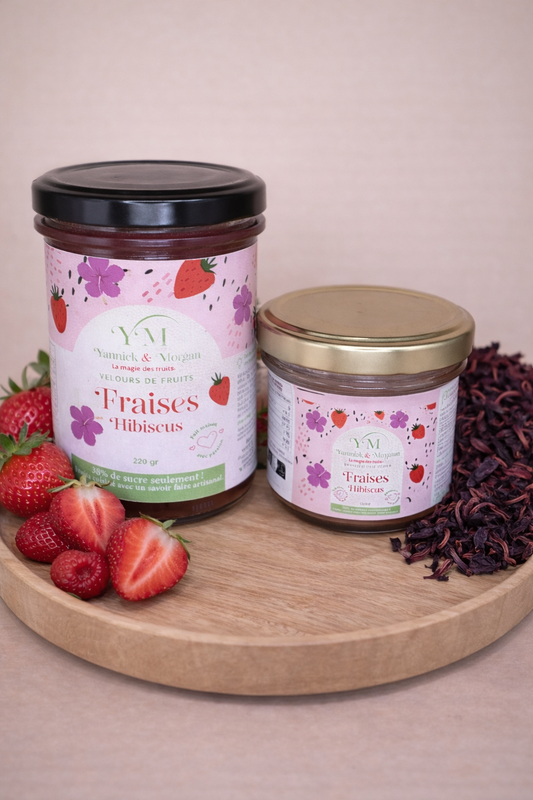 Velours de Fraises & Hibiscus