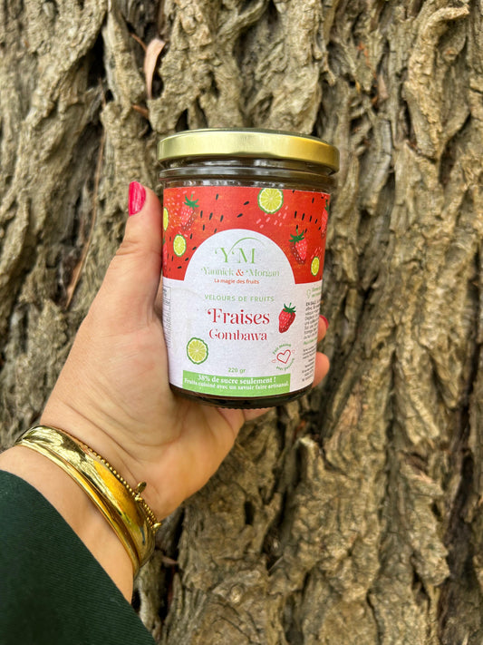 Velours de Fraises Combawa