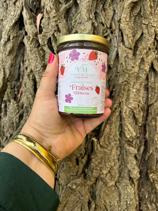 Velours de Fraises Hibiscus